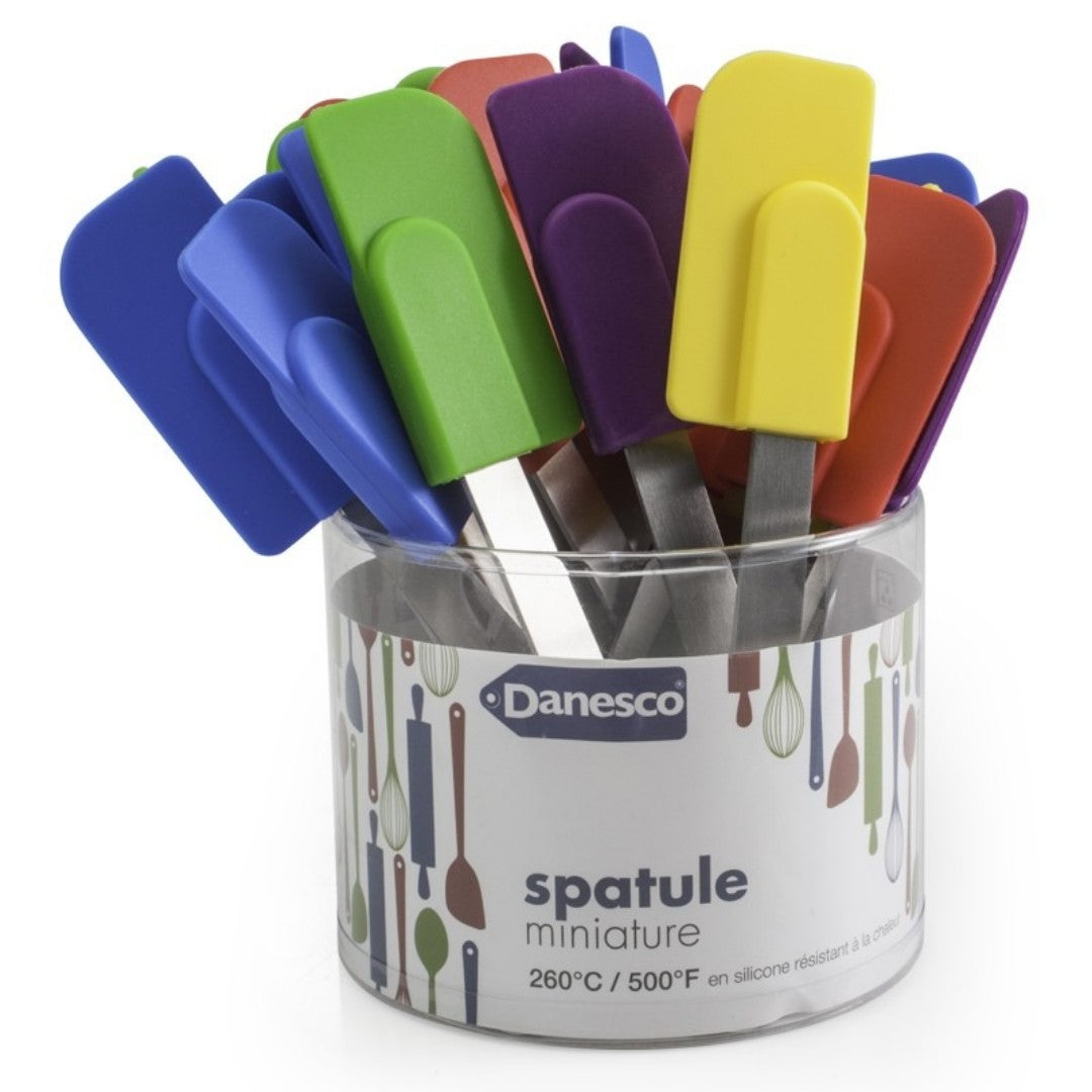 Danesco Mini Spatula, Assorted Colours - iQ living