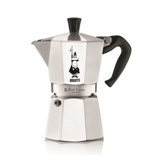 Bialetti Moka Express Stovetop Espresso Maker - 6 Cup