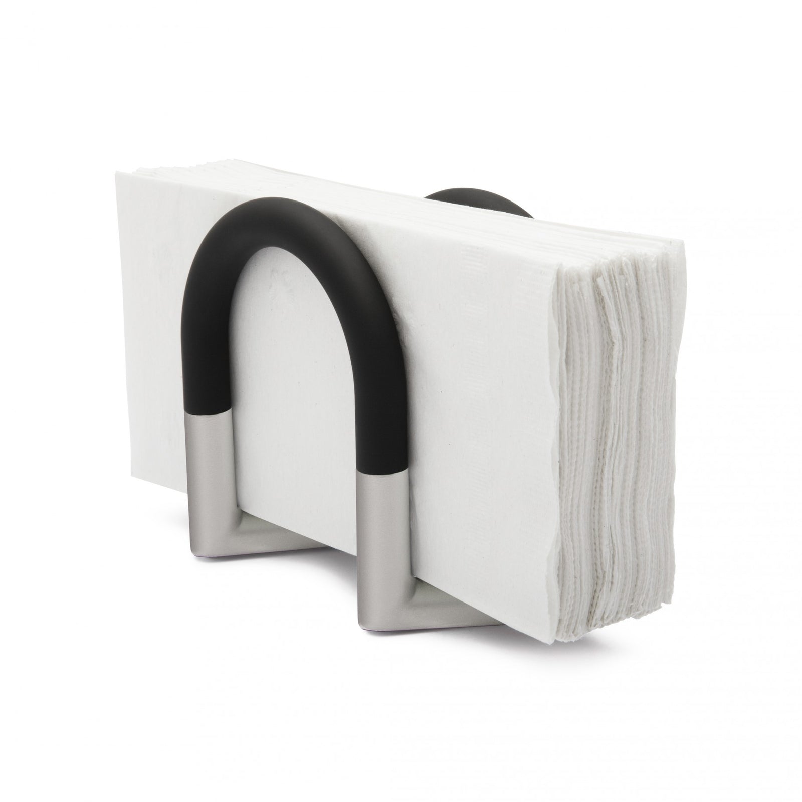 Umbra Napkin Holder Squeeze Black