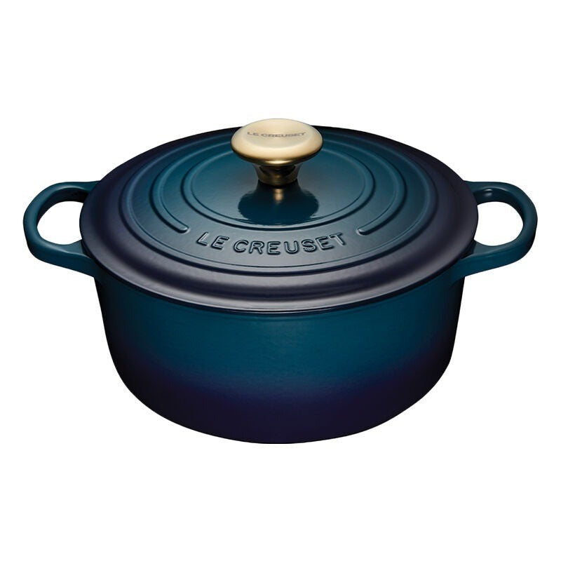 Le Creuset Enameled Cast Iron Round French Oven - iQ living