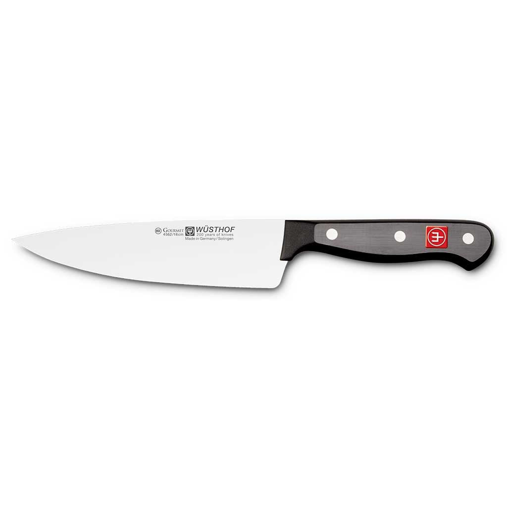 Wusthof Gourmet Black Chef's Knife - iQ living