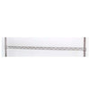 Tarrison Chrome Hanger Rail