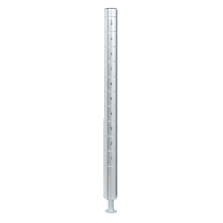 Tarrison Chrome Shelving Post - Sold Individually