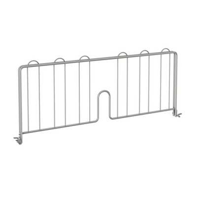 Tarrison Chrome Shelf Divider 14" or 18"