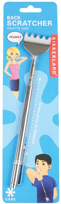 Kikkerland Extendable Back Scratcher - iQ living