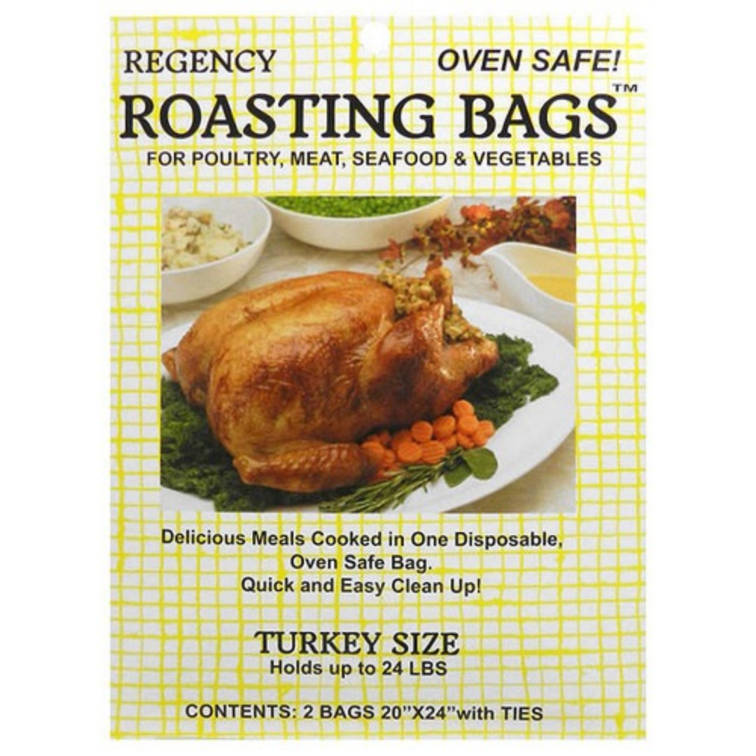 Regency Turkey Roasting Bags Set Of 2