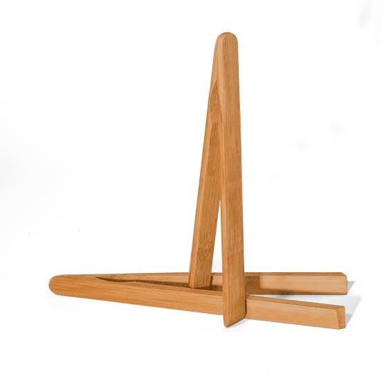 Danesco Bamboo Mini Tongs - iQ living