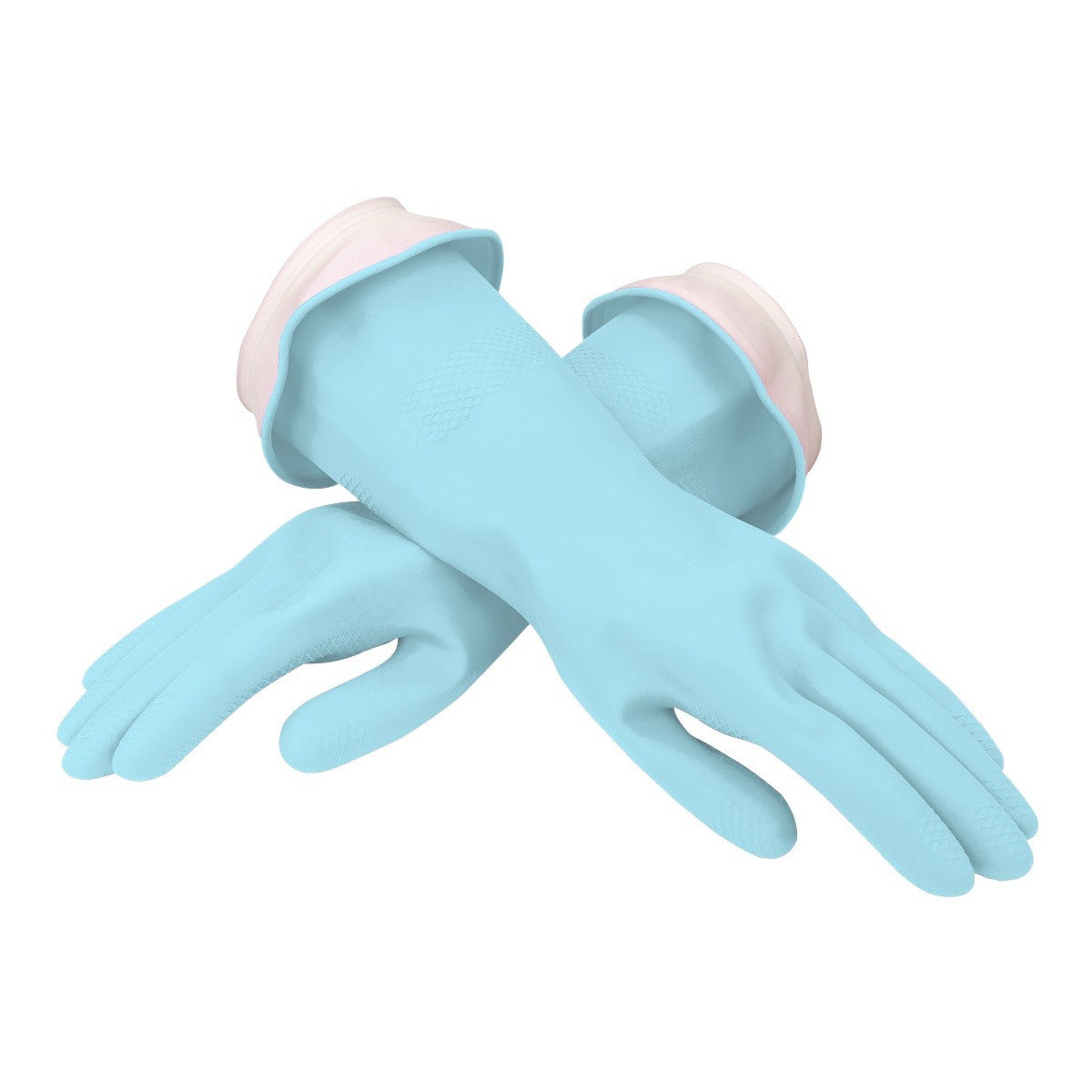 Casabella WaterBlock Premium Latex Gloves, Aqua - iQ living