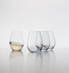 Spiegelau Authentis All-Purpose Extra Large Tumbler / Stemless Wine Glass Set