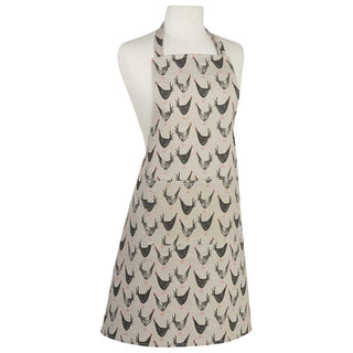 Now Designs Apron Chicken Scratch