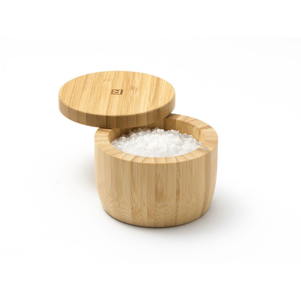 Ricardo Bamboo Salt Cellar