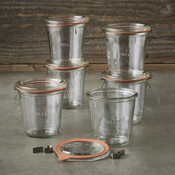 Weck Glass Canning Jar - Mold - iQ living