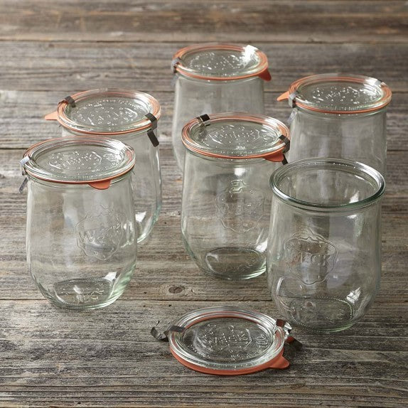 Weck Glass Canning Jar - Tulip - iQ living