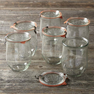 Weck Glass Canning Jar - Tulip - 0.5L Large