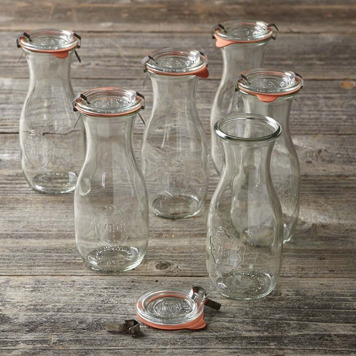 Weck Glass Canning Jar - Juice - iQ living