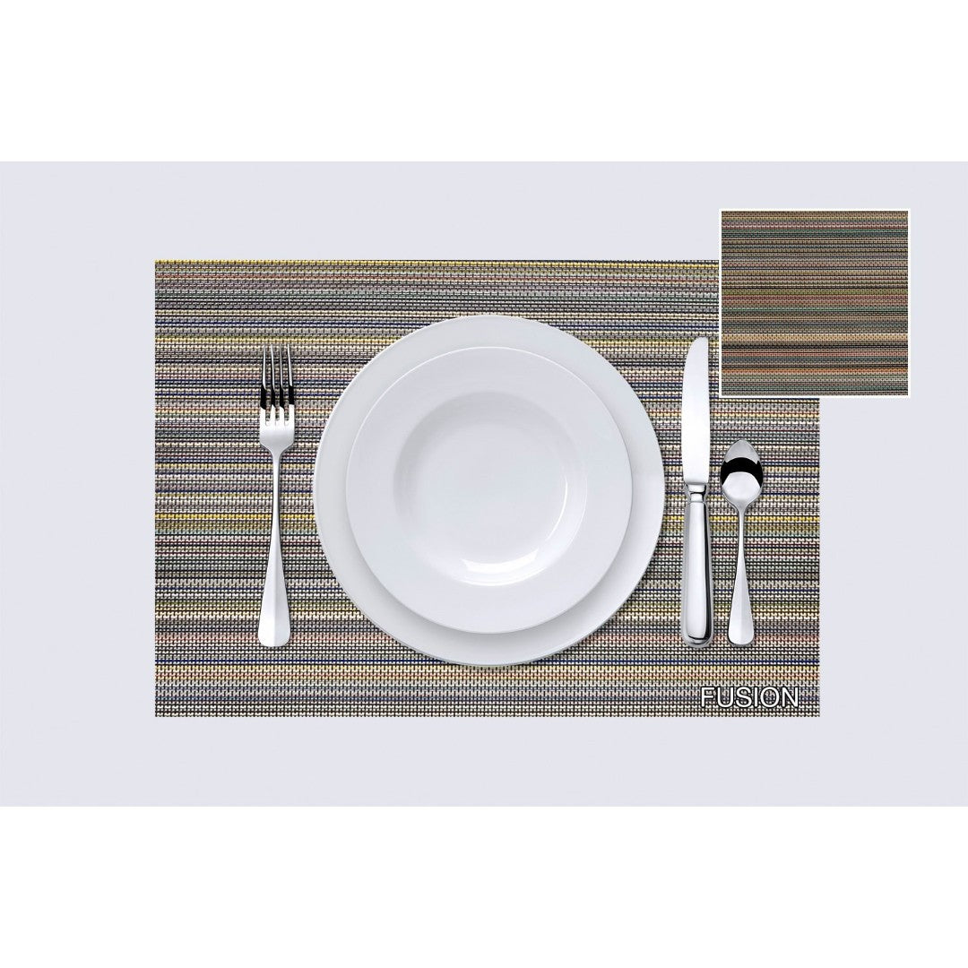 Tate Placemat 17" x 12" Fusion