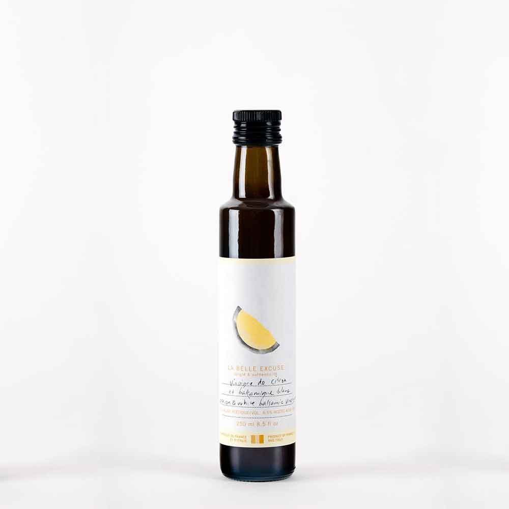La Belle Excuse Balsamic Vinegar, Lemon