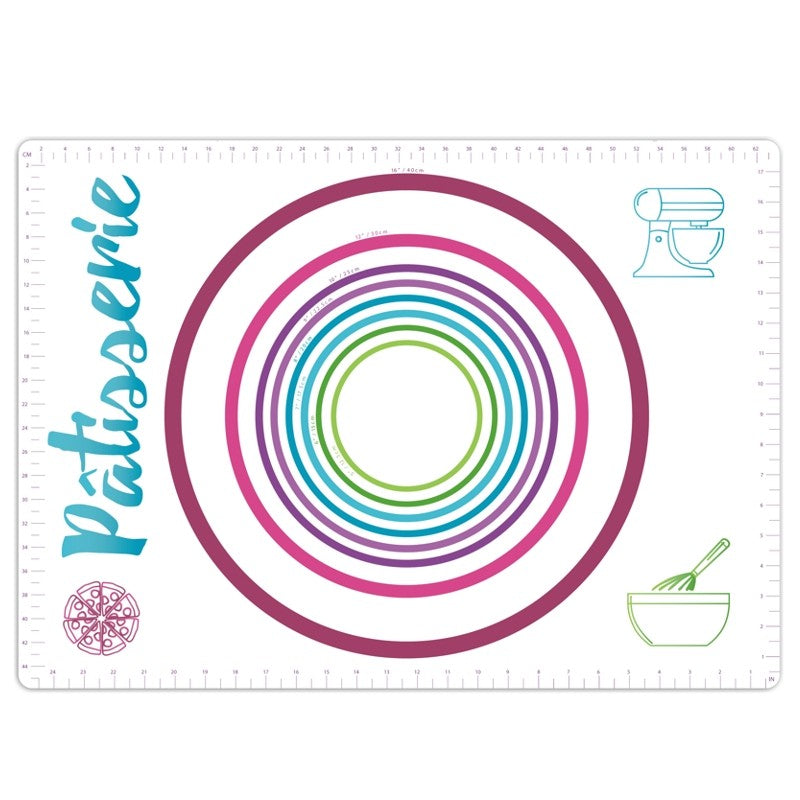 Danesco Pastry Mat 18" x 25"