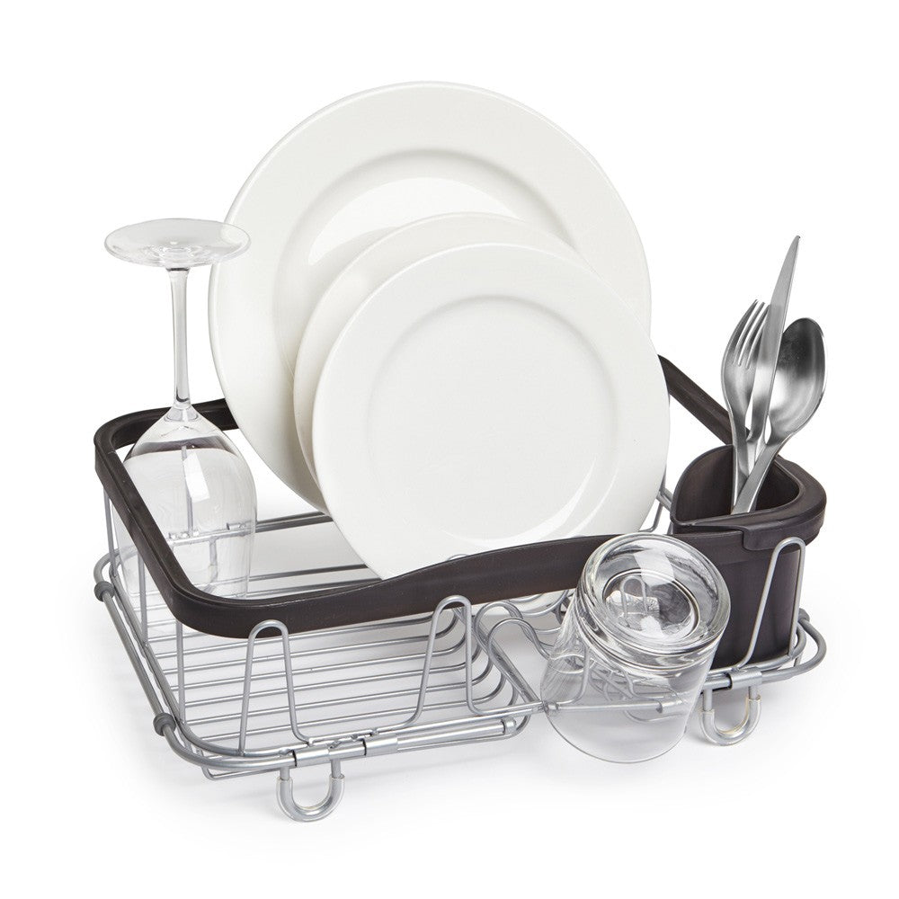Umbra Sinkin Multi-Use Dishrack, Black