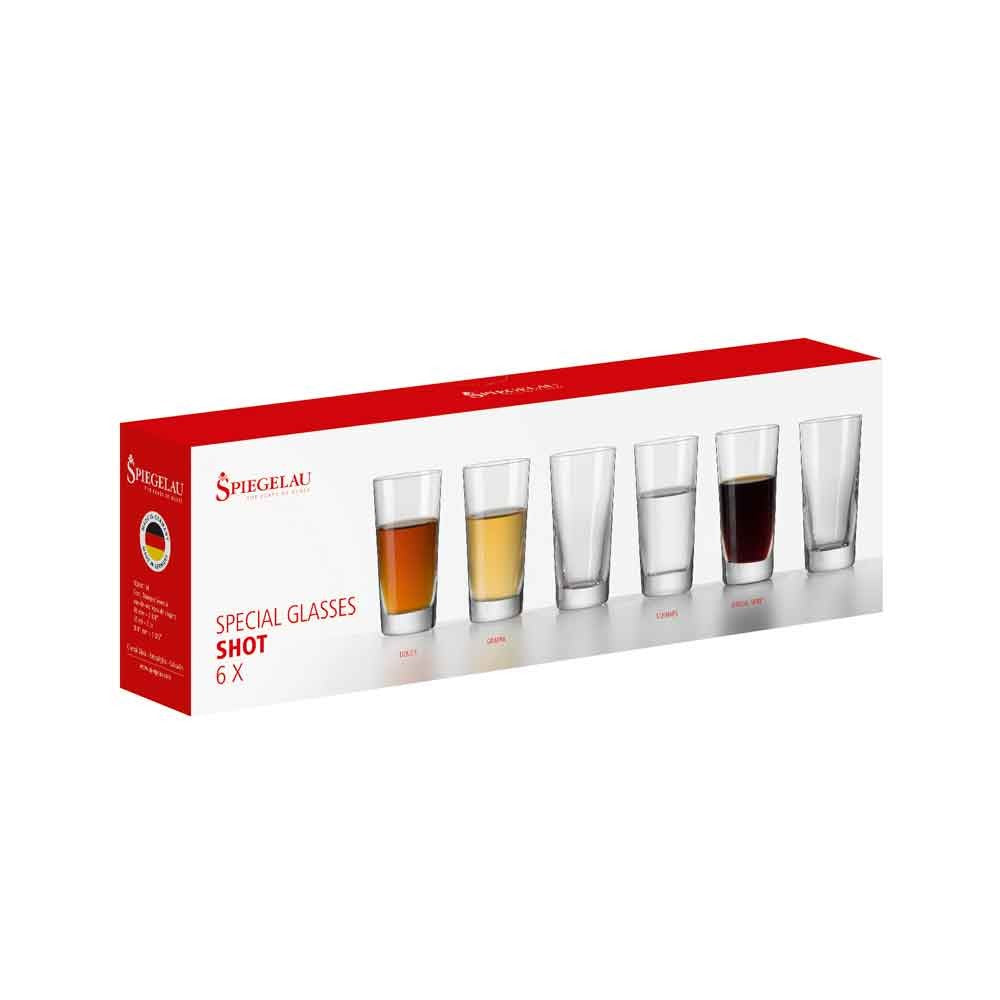 Spiegelau Shot Glass Set Of 6