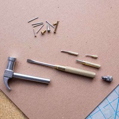 Kikkerland Handy Hammer