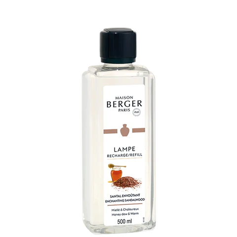 Maison Berger 500ml Fragrance Refill Enchanting Sandalwood