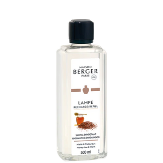 Maison Berger 500ml Fragrance Refill Enchanting Sandalwood