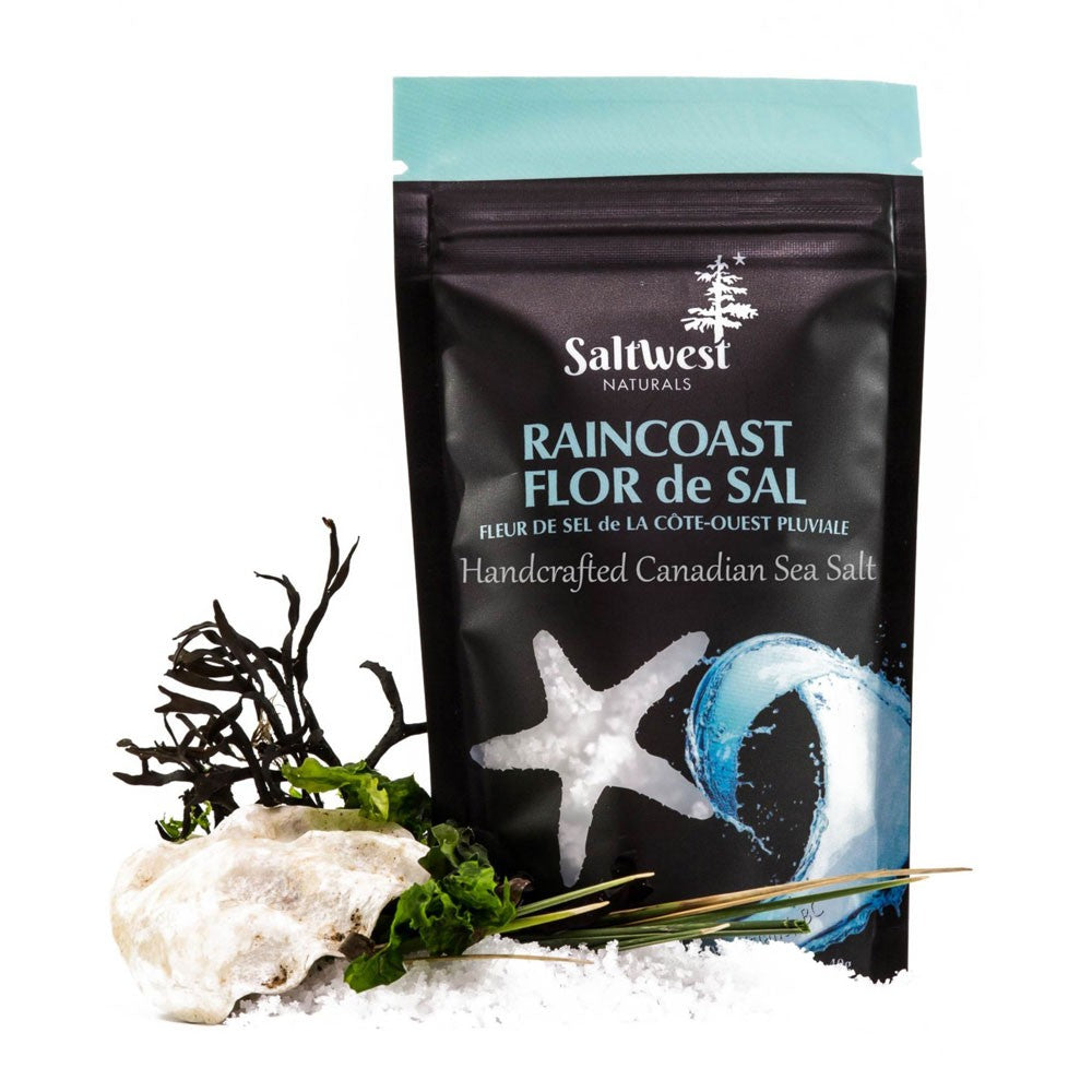 SaltWest Naturals Raincoast Flor de Sal