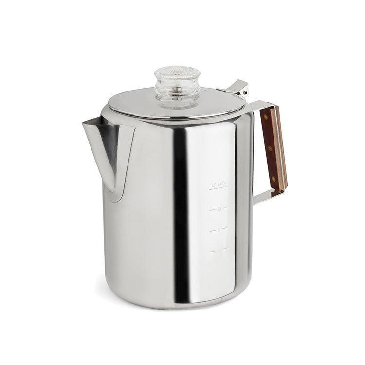 Tops 12 Cup Stove Top Percolator