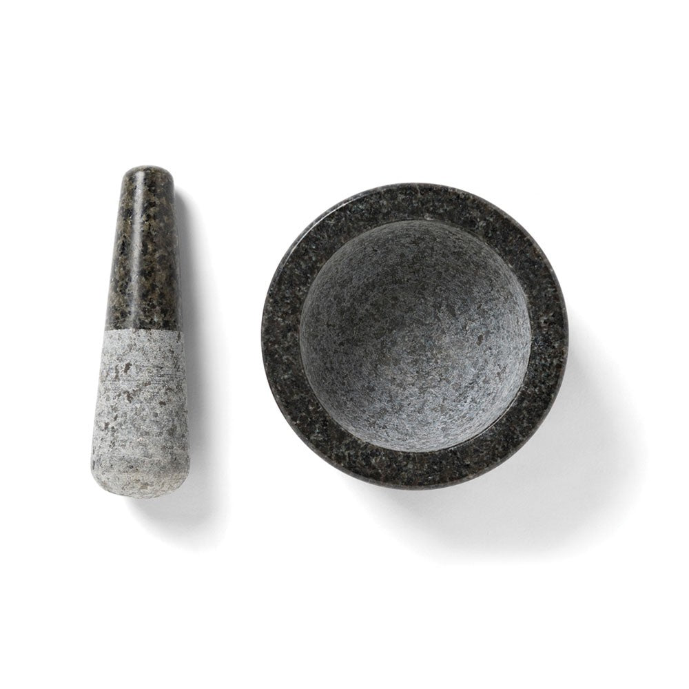 Fox Run Black Granite Mortar & Pestle - iQ living
