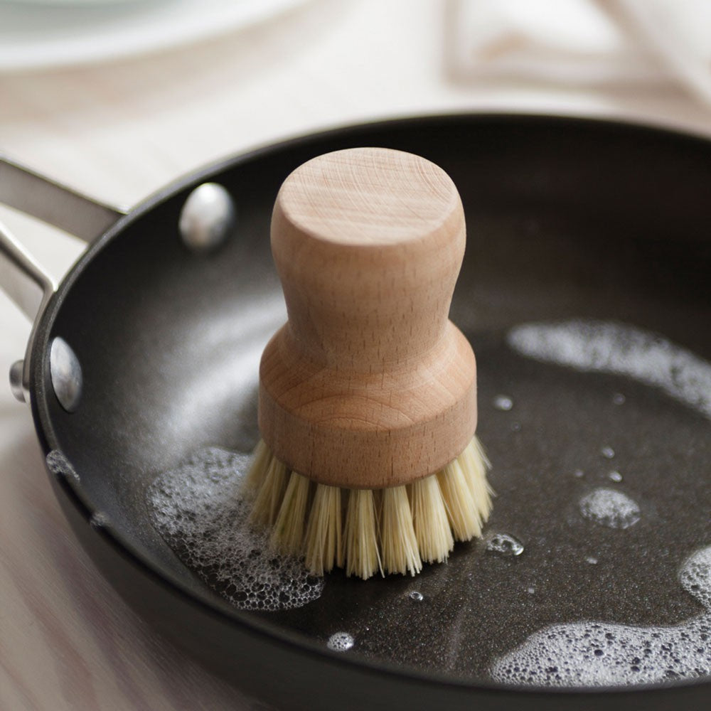 Fox Run Natural Palm Dish Brush - iQ living