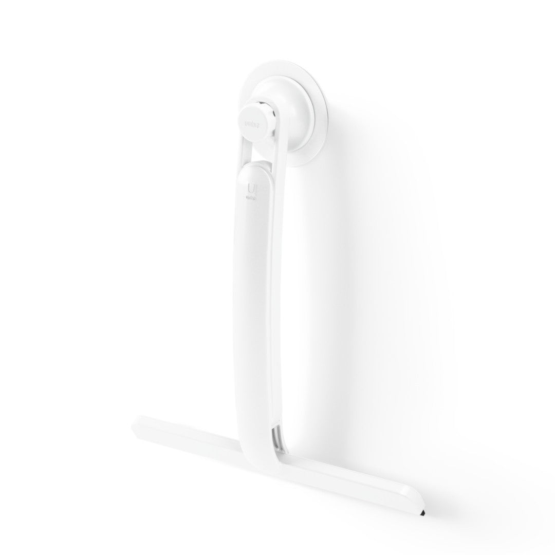 Umbra Flex Adhesive Extendable Squeegee - White