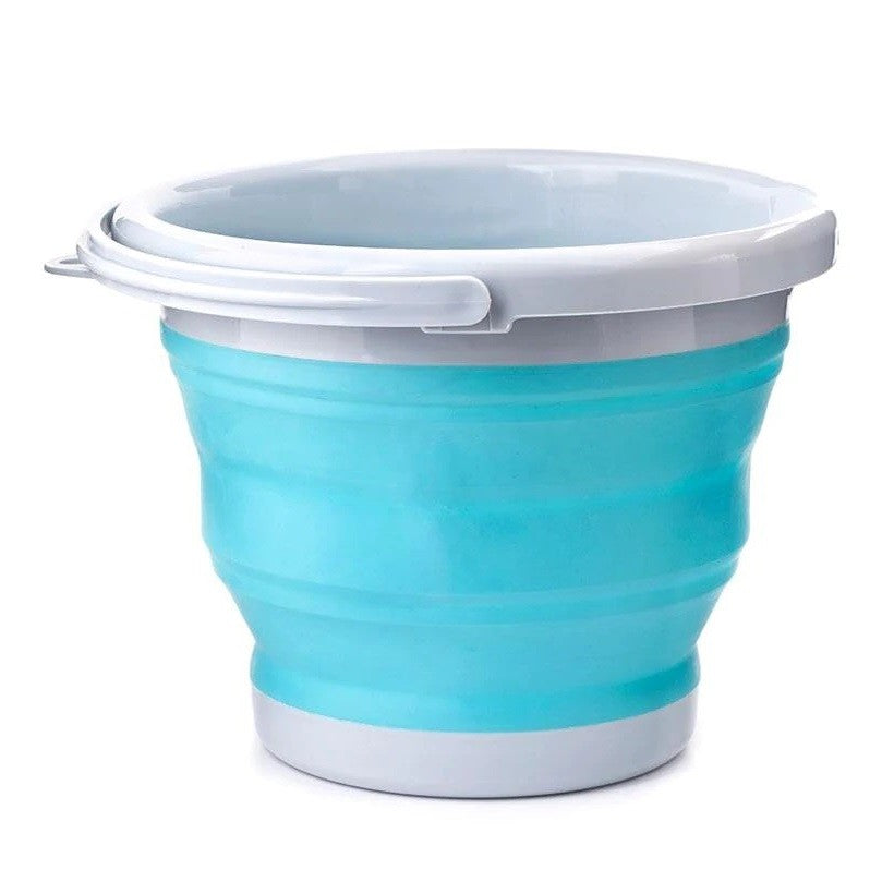 Kikkerland Collapsible Silicone Bucket 5L