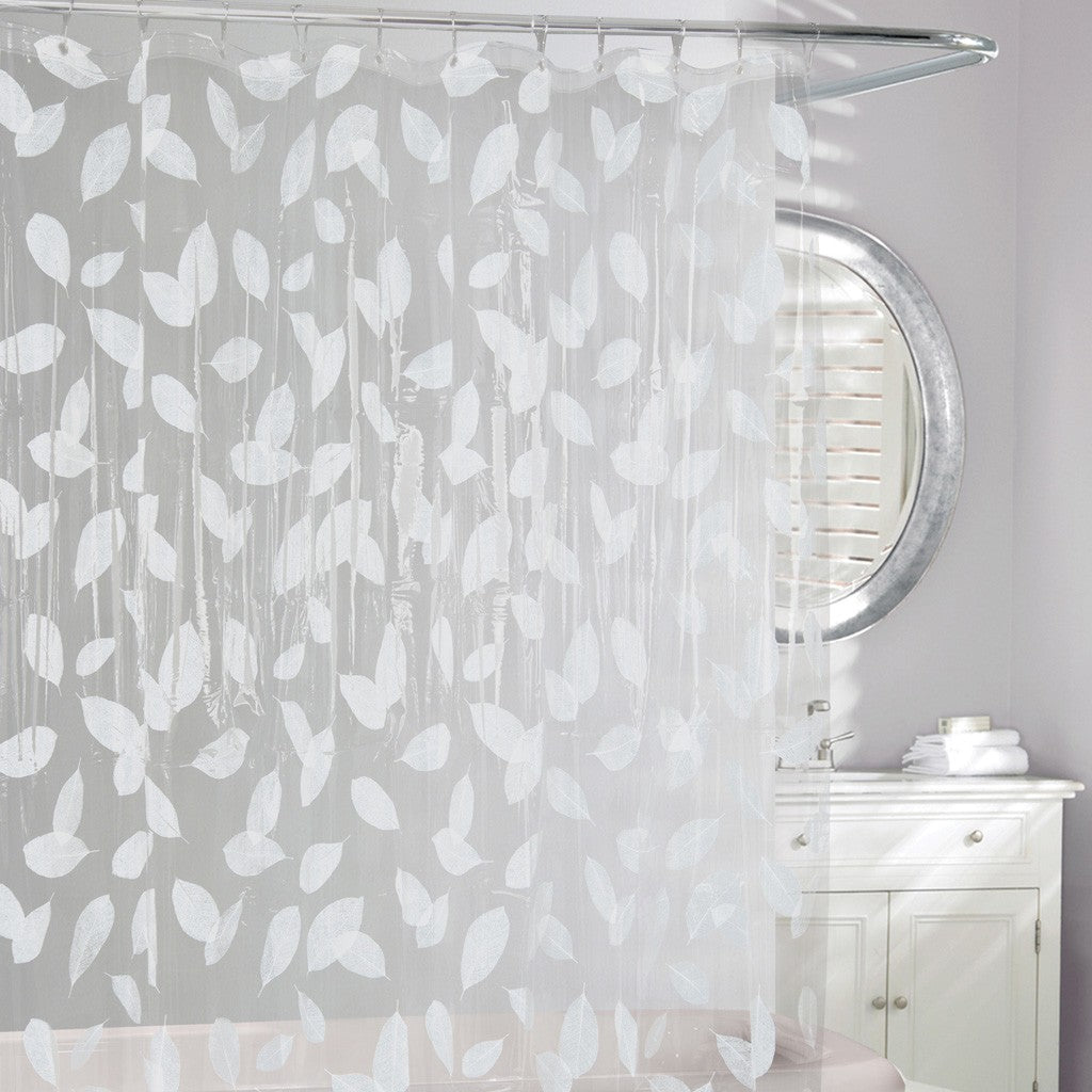 Moda At Home Eco EVA Shower Curtain Harvest Leaf