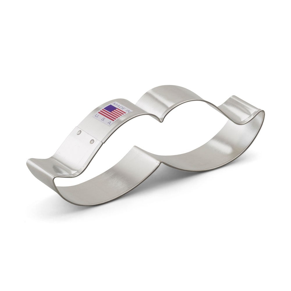 Ann Clark Cookie Cutter - Mustache