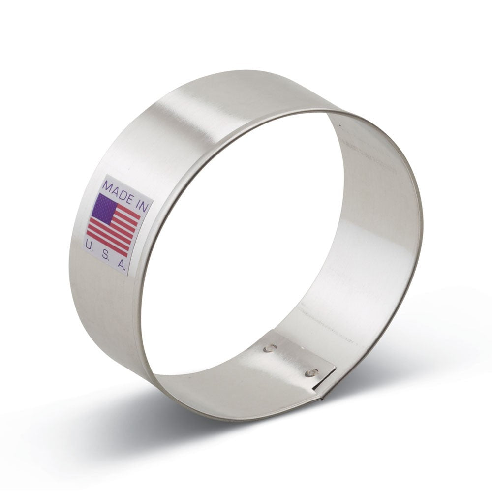 Ann Clark Round Cookie Cutter - Biscuit