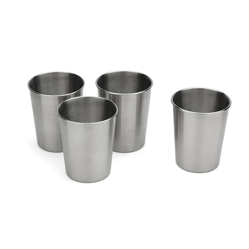 Fox Run Stainless Steel Cup Set Of 4 - iQ living