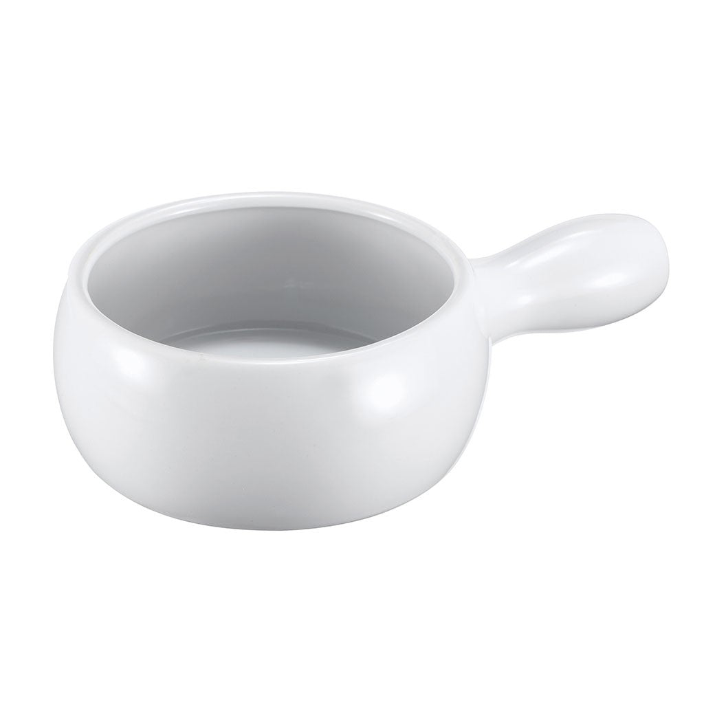 Browne French Onion Soup Bowl - White 18oz