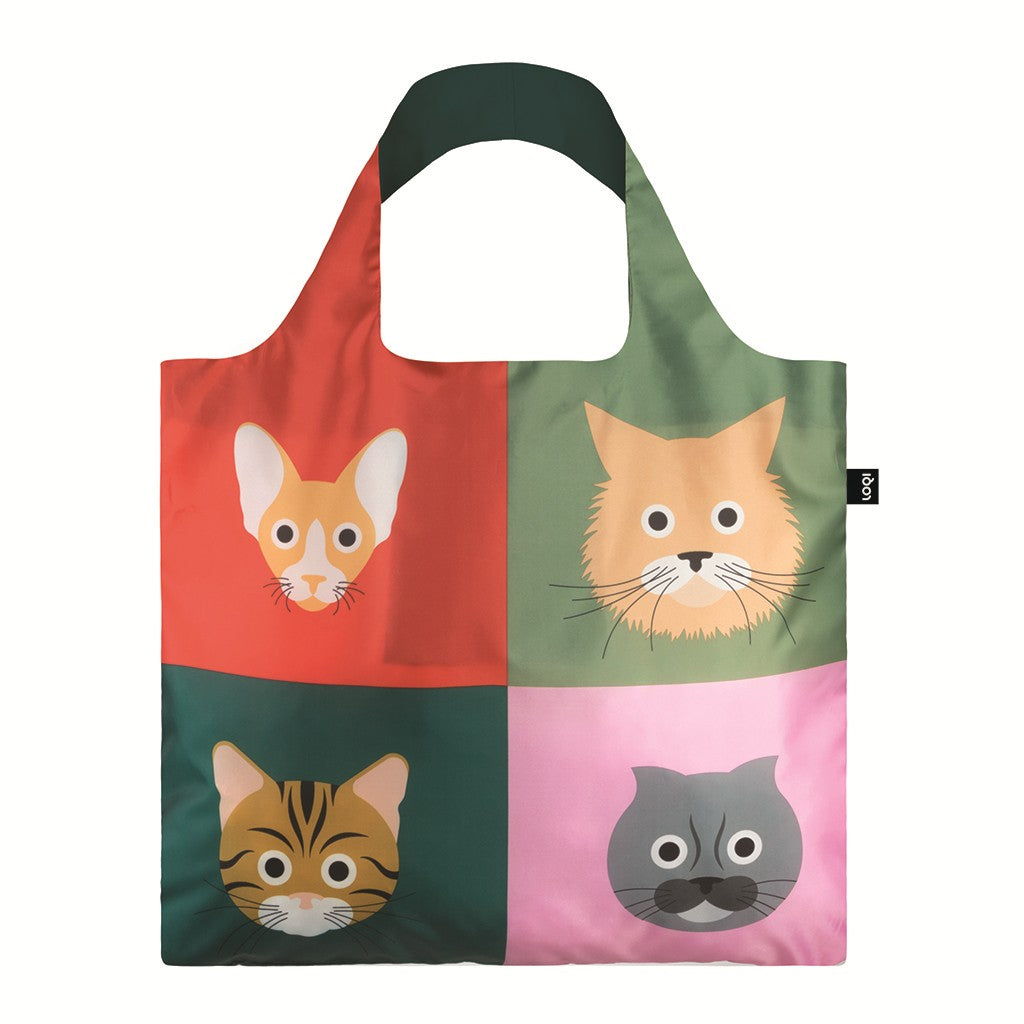 LOQI Tote Bag - Cats