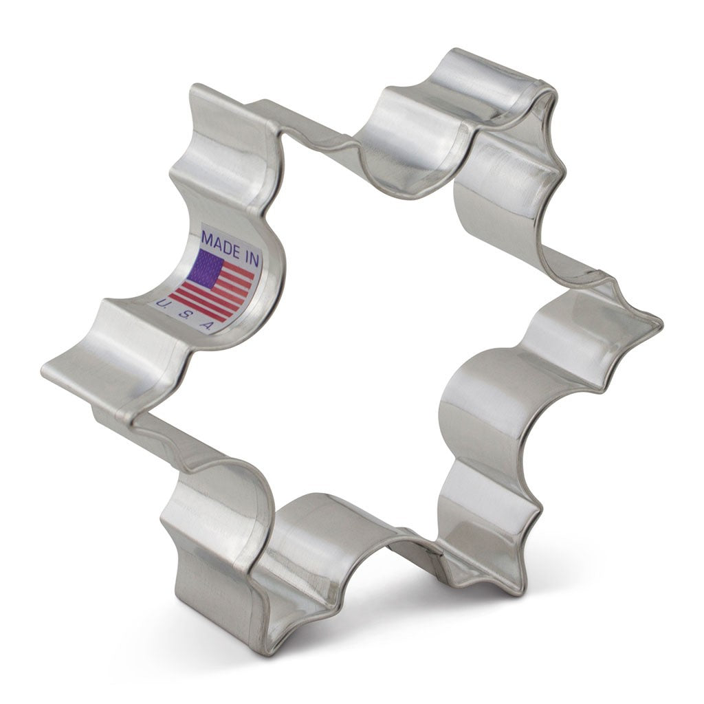 Ann Clark Cookie Cutter - Christmas Snowflake