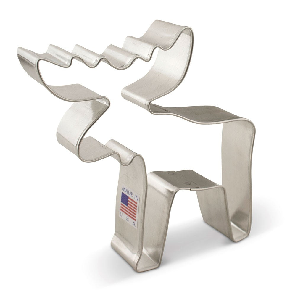 Ann Clark Cookie Cutter - Moose