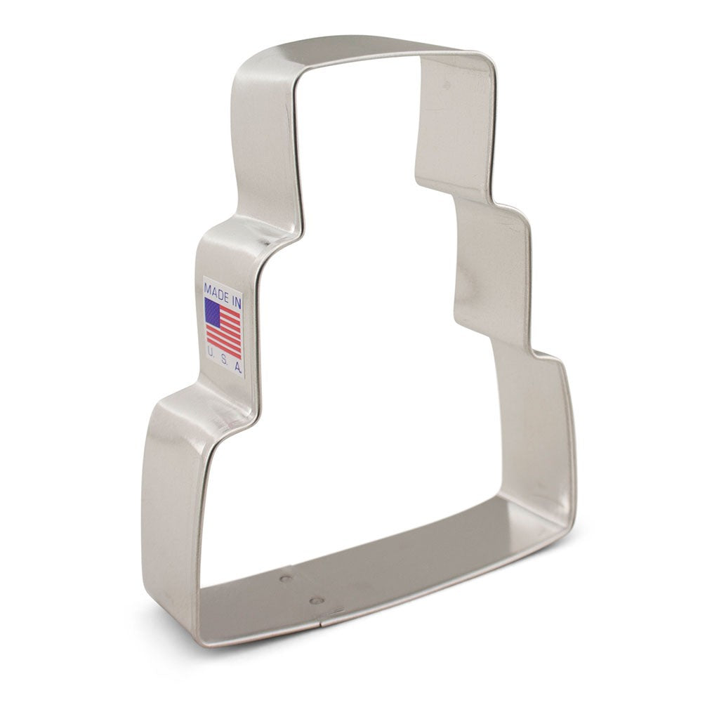 Ann Clark Cookie Cutter - Wedding Cake