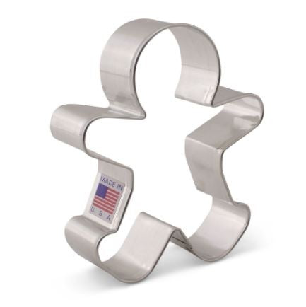 Ann Clark Cookie Cutter - Christmas Gingerbread Man