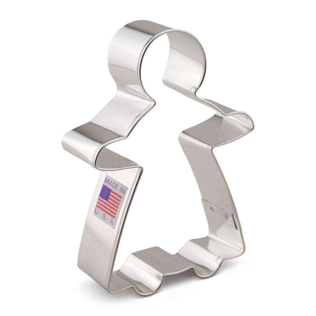 Ann Clark Cookie Cutter - Christmas Gingerbread Woman