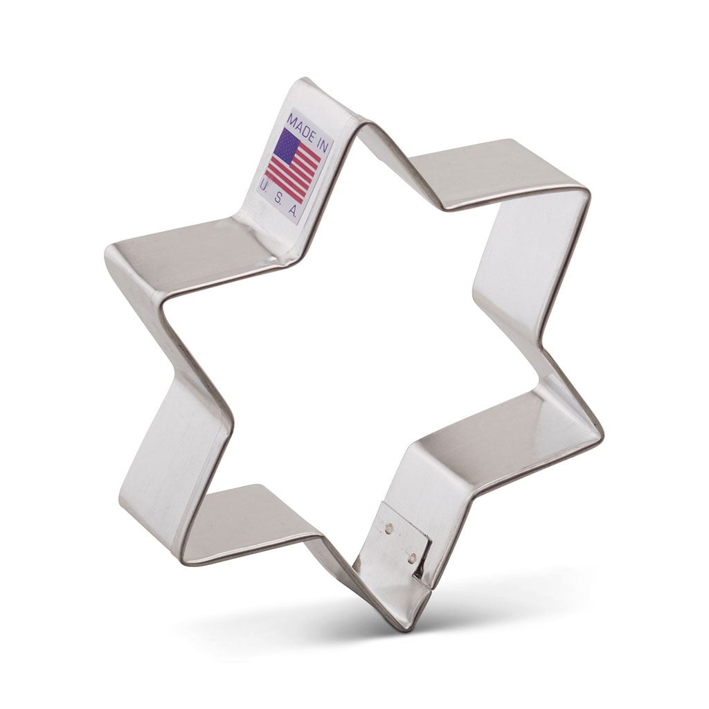 Ann Clark Cookie Cutter - Hanukkah Star of David