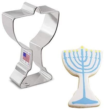 Ann Clark Cookie Cutter - Hanukkah Menorah