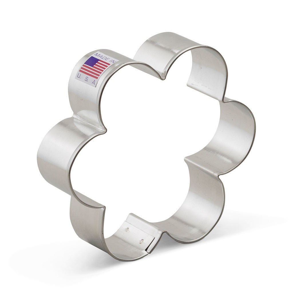 Ann Clark Cookie Cutter - Scalloped Flower