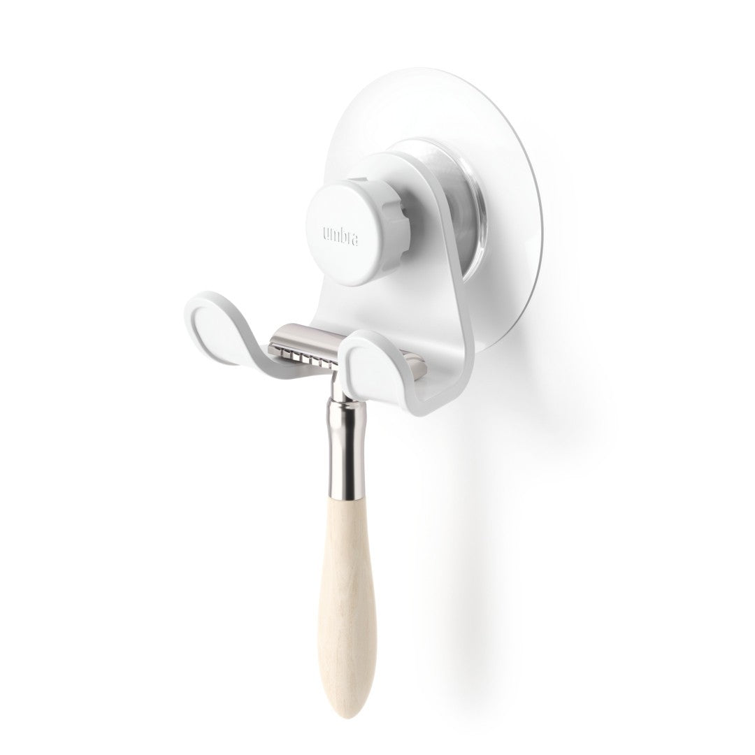 Umbra Flex Adhesive Double Hook - White - iQ living