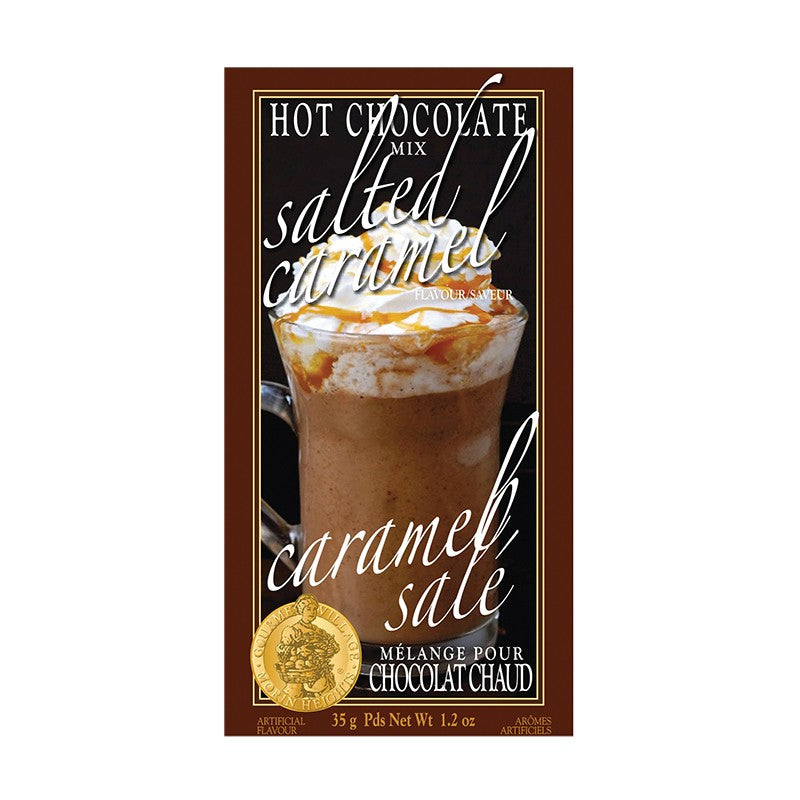 Gourmet du Village Hot Chocolate - Salted Caramel