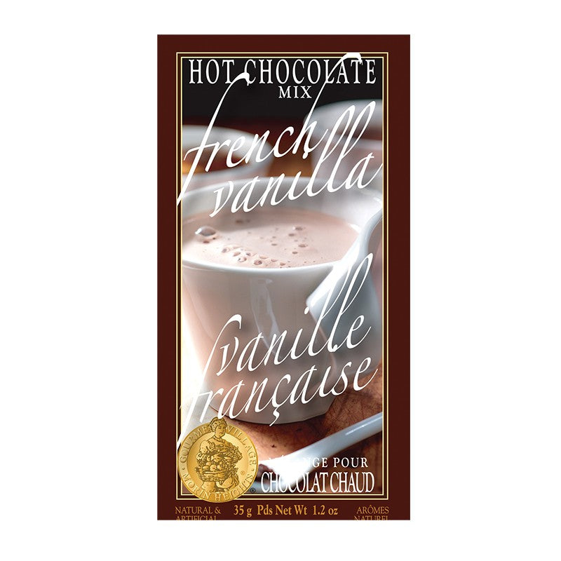 Gourmet du Village Hot Chocolate - French Vanilla